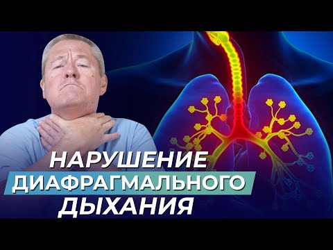 Видео: ДИАФРАГМАЛЬНОЕ ДЫХАНИЕ: причины нарушений, последствия, ВОССТАНОВЛЕНИЕ