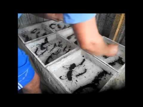 Видео: 🇰🇿 🔝 💯Процесс изготовления тротуарной плитки "Фантазия" мраморная от А до Я.