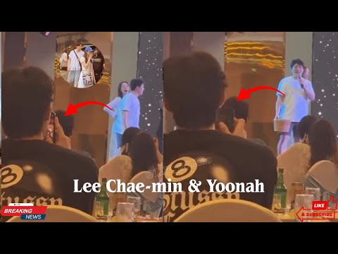 Видео: Ли Чхэ Мин тайно фотографирует Им Юн А и вздрогнула, когда ее застукали!