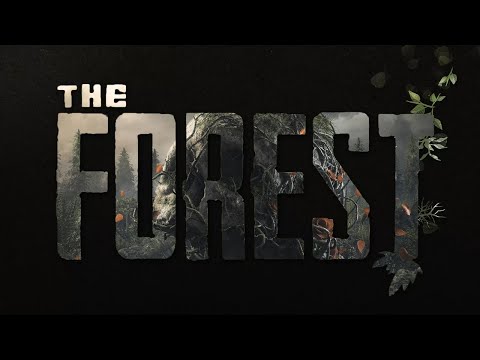 Видео: Мой самолет терпит крушение в  The Forest #1