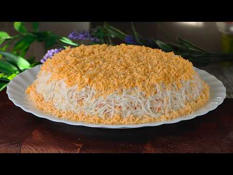 Видео: Салат "АФОНЯ" его НИКТО не знает и не ГОТОВИТ! Вкуснее не ПРИДУМАТЬ, не салат, а ЧУДО🥗