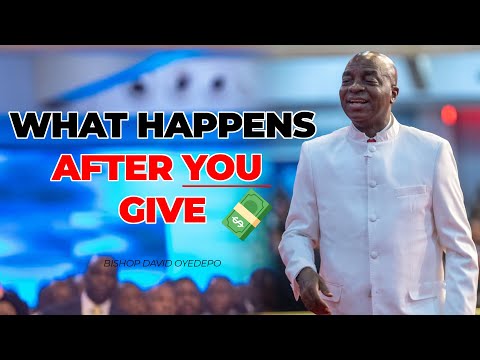 Видео: Как получать ПОСЛЕ того, как отдал – вот чего большинство людей упускают! | Епископ Дэвид Ойедепо