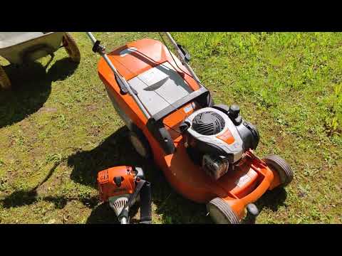 Видео: Опыт работы с Газонокосилкой Stihl RM 448 TX