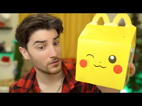 Видео: Я купил карточки Покемонов в Макдоналдсе.