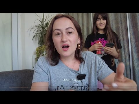 Видео: Готовимся улетать. День рождения Сибэль и про предстоящую вечеринку в Мерсине