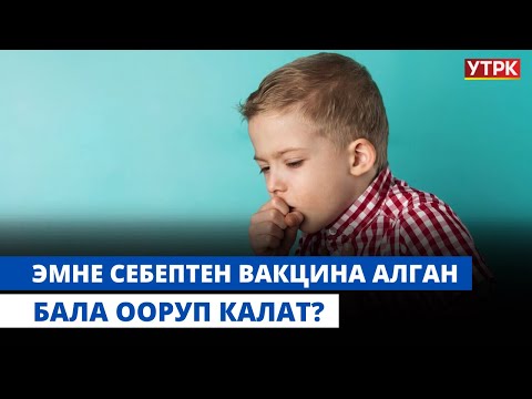 Видео: Эмне себептен вакцина алган бала ооруп калат? | "БӨБӨК" КӨРСӨТҮҮСҮ