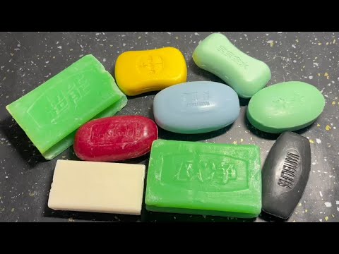 Видео: ASMR Soap cutting | Soap Carving|Резка мыла | ASMR