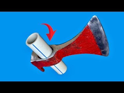 Видео: Не выбрасывайте ПВХ-трубу! Я покажу вам, как сделать ручку для молотка из ПВХ