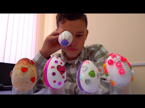 Видео: РОБОТ ГЛАЗ!!!У КОГО-ТО НЕ ВСЕ ДОМА))