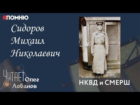 Видео: Сидоров Михаил Николаевич. Проект "Я помню" Артема Драбкина. НКВД И СМЕРШ