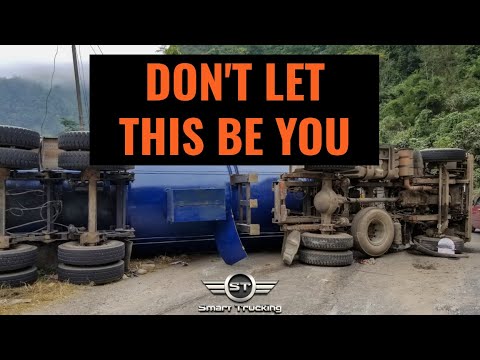 Видео: 10 советов по сохранению контроля над грузовиком (которые должен знать каждый дальнобойщик)
