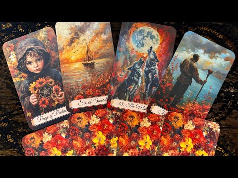 Видео: Обзор колоды «Autumn Fields Tarot» 🍁🌼🍁 «Таро Осенних Лугов»🍁🌼🍁 от Хэтти Торн, Великобритания.