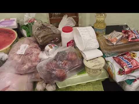 Видео: Беларусь | Магазин Соседи | Что купили?