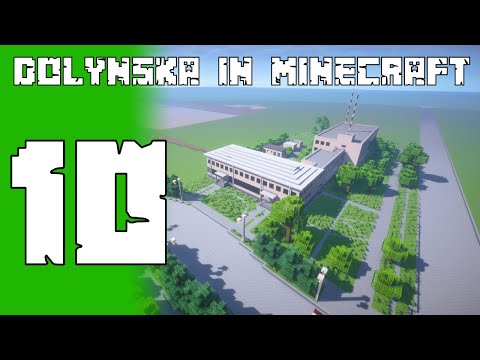 Видео: Побудував справжню Укрпошту в Minecraft 📬 | Долинська в Майнкрафті / Dolynska in Minecraft