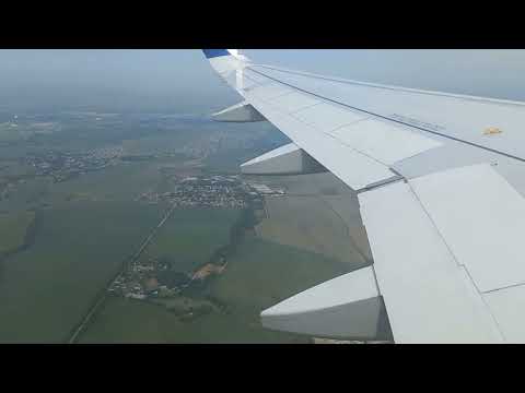 Видео: Airbus 320 а/к "FlyArystan" / Рейс Алматы - Усть-Каменогорск