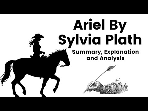 Видео: Ариэль Сильвии Плат | Краткое содержание, объяснение и анализ