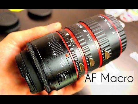Видео: ШИКАРНЫЕ МАКРОКОЛЬЦА ИЗ КИТАЯ ДЛЯ ТУШКИ CANON