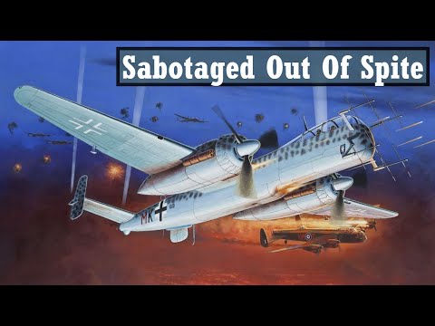 Видео: Инновационный истребитель, потерпевший крах из-за мелкой ссоры: Heinkel He 219 Uhu