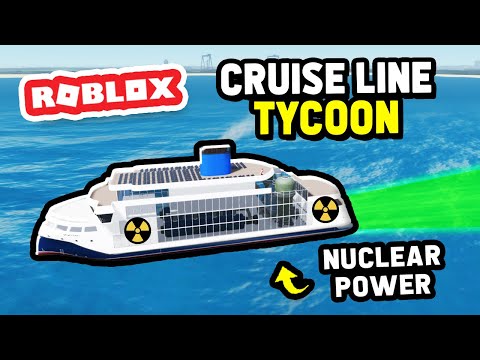 Видео: Строительство атомного судна в Cruise Line Tycoon