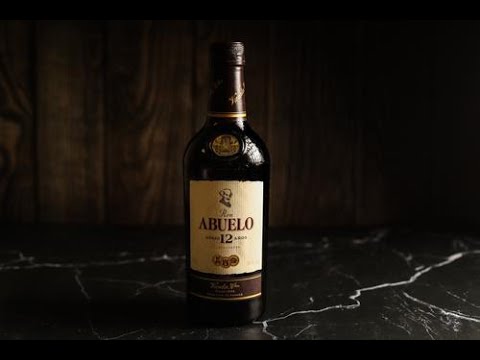 Видео: Отличный ром из Панамы ABUELO 12 лет.