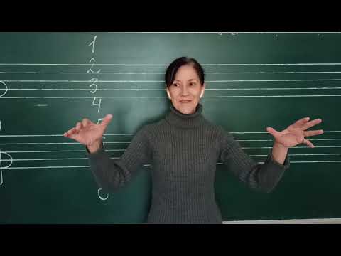 Видео: Простые интервалы ( чистые , малые и большие ) .