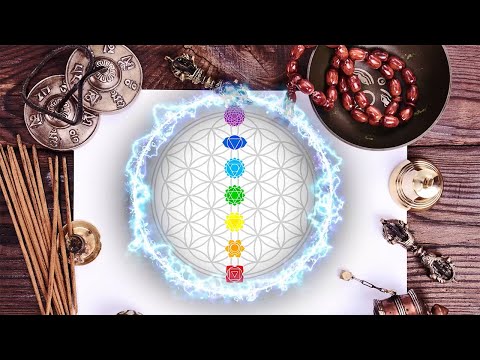 Видео: Все 7 поющих чаш чакр, усиление ауры, балансировка и исцеление 7 чакр, активация чакр