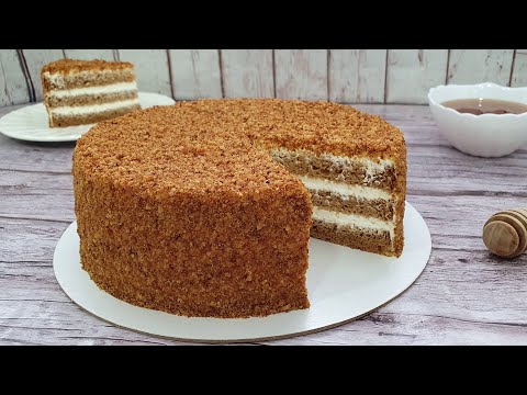 Видео: Тает во рту! Самый ЛУЧШИЙ РЕЦЕПТ ПП МЕДОВИКА