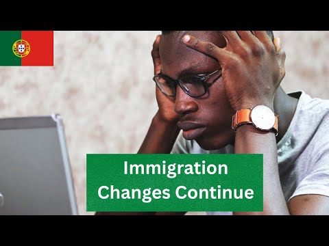 Видео: Сможете ли вы справиться с изменениями в иммиграционном законодательстве Португалии?@joricmclean