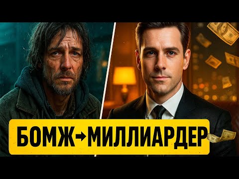 Видео: Помог «бомжу» а это оказался МИЛЛИАРДЕР. Реальная история
