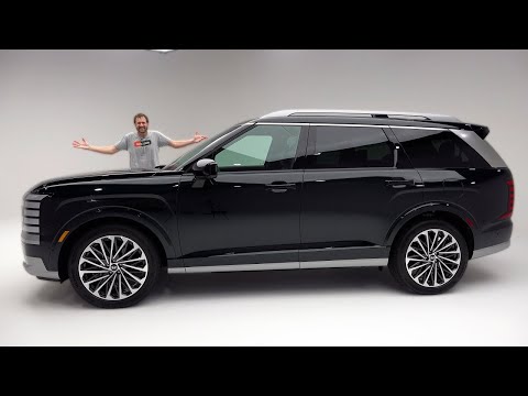 Видео: Hyundai Palisade 2026 года - новый и шокирующе хороший