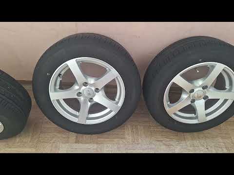 Видео: Шины Yokohama Bluearth-es32 r14 185/60 (Лада Гранта)