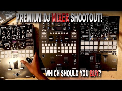 Видео: Pioneer S9 против Rane 70 против Reloop Elite — кто окажется победителем?
