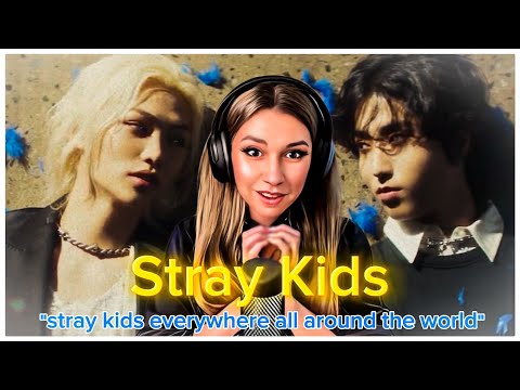 Видео: Stray Kids-"Stray Kids" РЕАКЦИЯ! (by Anya Mix)