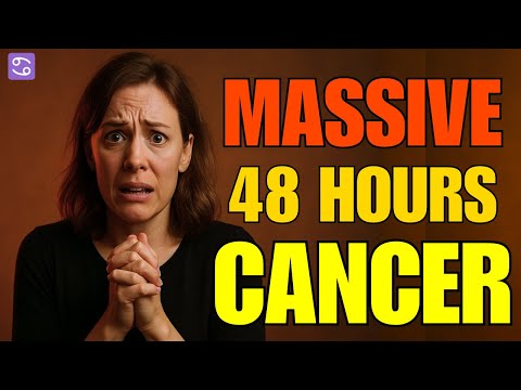 Видео: РАК ♋ «Я ТРЯСУСЬ! 😱 С тобой за 48 ЧАСОВ произойдёт что-то ОГРОМНОЕ!» ⚡ ШОК