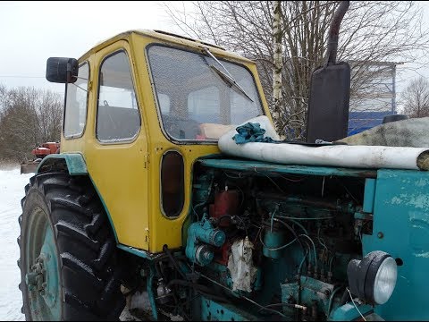 Видео: пускач на ЮМЗ не развивает обороты\/как быть