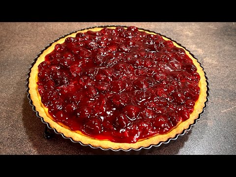 Видео: Плодова пита с вишни и извара - по-вкусно от чийзкейк / Пирог с вишней и творогом/ Pie with cherries