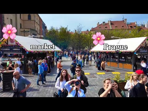Видео: Весенний🌼 Пасхальный рынок в Праге 🇨🇿 – Самый красивый город в мире