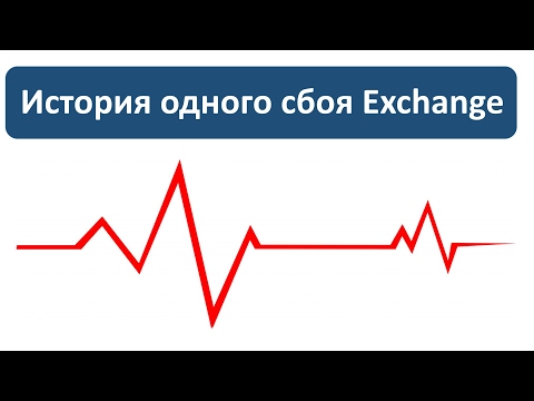 Видео: История одного сбоя Exchange