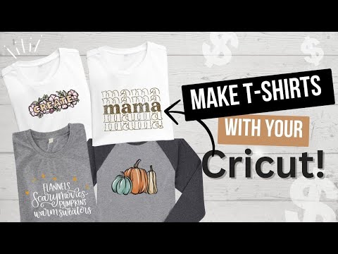 Видео: Как сделать футболки с помощью Cricut Maker 3...4 способа!!