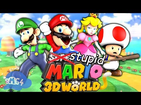 Видео: SMG4: Тупой Марио 3D Мир