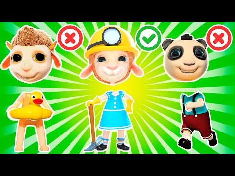 Видео: Собери Друзей | Мультики для Детей | Долли и Друзья