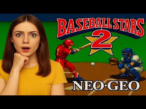 Видео: Звезды бейсбола 2 - Neo Geo