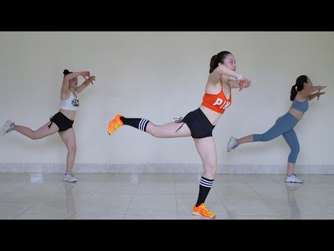 Видео: Аэробные упражнения для похудения в домашних условиях | EMMA Fitness