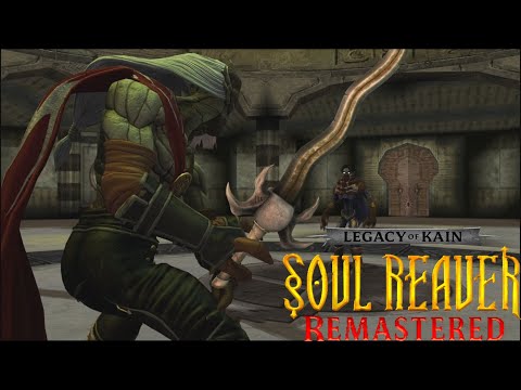 Видео: ЕС МИНУС ДВА!! Legacy of Kain: Soul Reaver Remastered #2