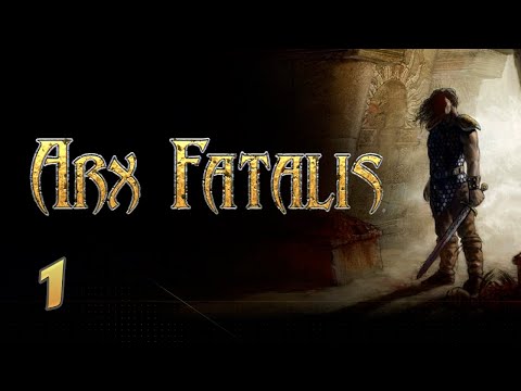 Видео: Arx Fatalis ♦ Изучаем местность ♦ #1