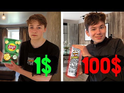 Видео: ДЕШЕВАЯ ЕДА vs БОГАТОЙ ЕДЫ ЧЕЛЕНДЖ!!!