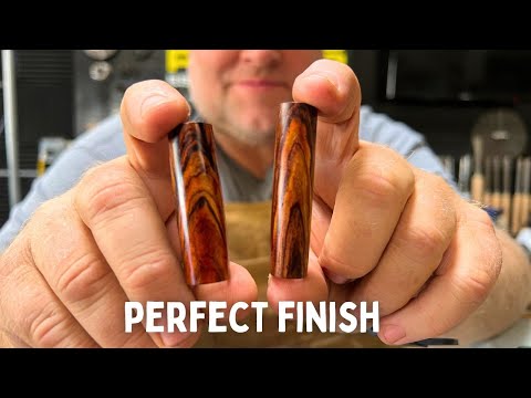 Видео: Идеальная отделка для ваших деревянных ручек