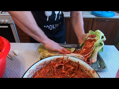Видео: КИМЧИ. САМАЯ ОСТРАЯ КАПУСТА В МИРЕ
