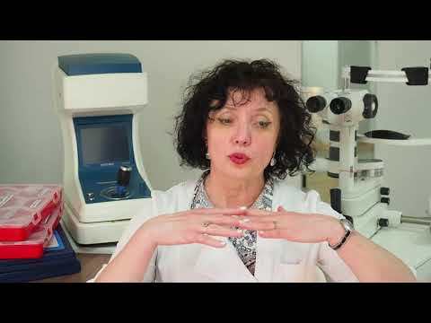 Видео: Глаз, болезнь, зрение. Мнение врача. Беседа тридцать третья.