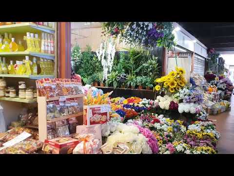 Видео: #Ventimiglia #Италия Прогулка по городу